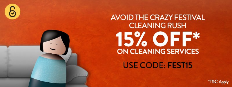 Book Your #Diwali #HomeCleaning At 15% Discount. Hurry Up. Slots Filling Fast. Download App / Log On To timesaverz.com
