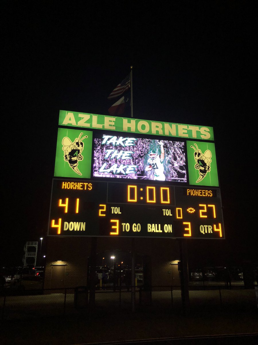 Hornets win!