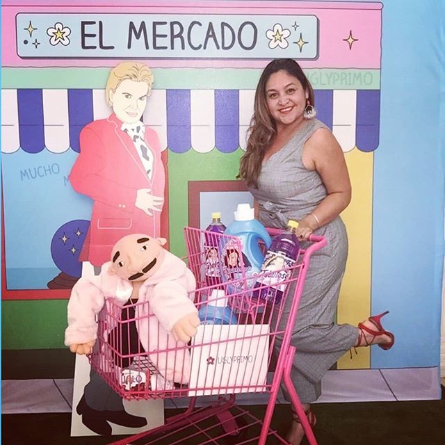 ilaments's tweet photo. Had so much fun with @uglyprimo @hispanicizeevent #ilaments #selfie #uglyprimo #HispzLA #hispanicizeevent #LA #fun #influencer #latina #latinoartist #latinobrand https://t.co/wrSEd5ZBCu https://t.co/PfBfzhojql