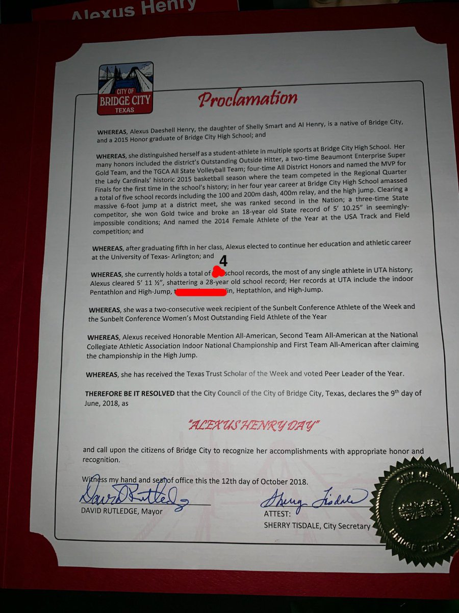 Alexus Henry tweet media