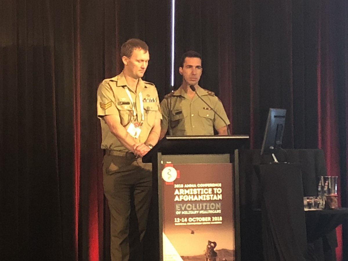 embarnett78's tweet photo. Very interesting study proposal presented today by @1stCHB JNCO medic & Medical Officer regarding self-assessment & self-efficacy of mil clinicians and civ counterparts @FORCOMDMedia #AMMA2018 @COMD17Bde #ArmyInMotion #cbthealth #clinicalcompetence https://t.co/iztD6MwtP9
