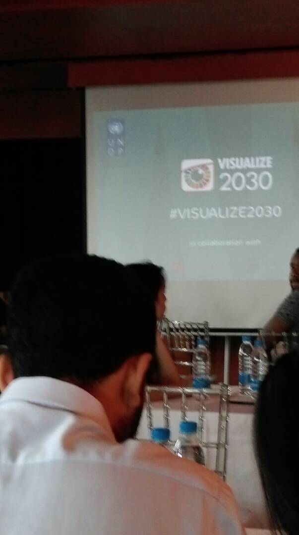 Dania_Alkhalaf's tweet photo. @arabdevtportal 
Day one 
#Visualize2030 
#Arabdevportal https://t.co/hN9DF3xeQt