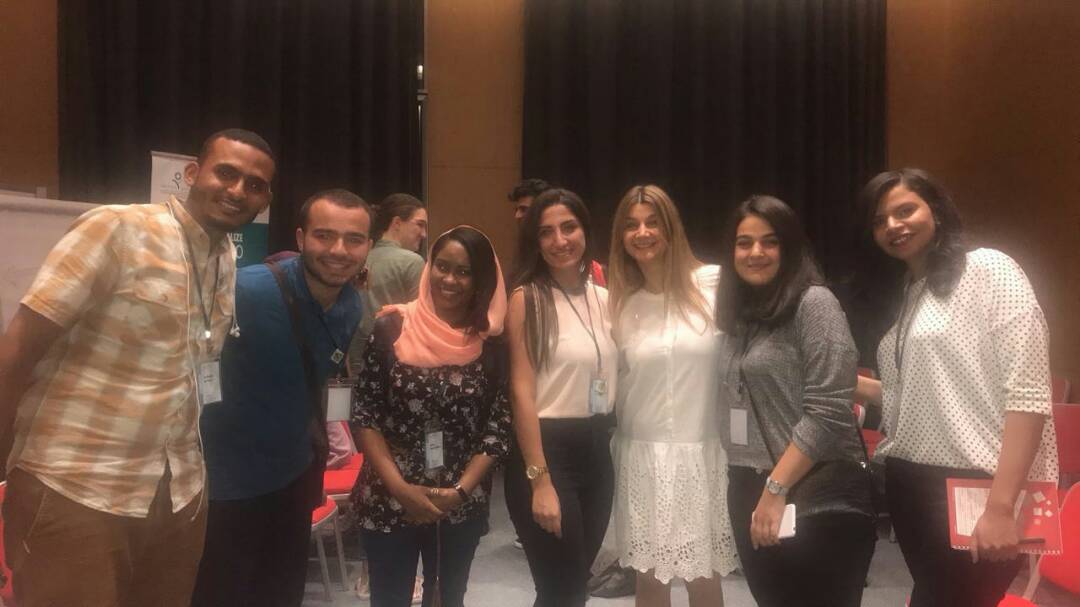 Dania_Alkhalaf's tweet photo. @arabdevtportal 
Day one 
#Visualize2030 
#Arabdevportal https://t.co/hN9DF3xeQt