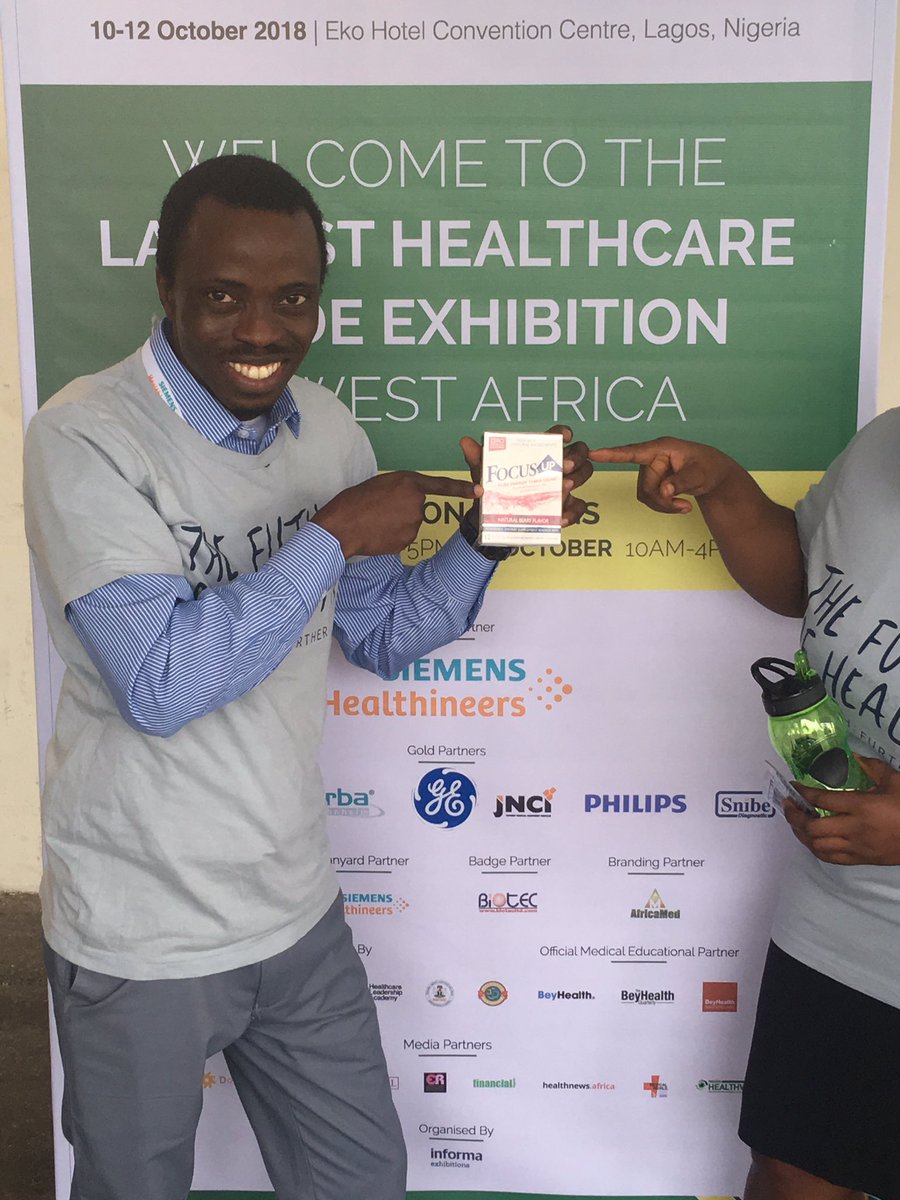 KiakiaKlinik's tweet photo. Promoting #xooma X2O and focus up in Africa changing the health of a generation @skeehner @DrJayeoluwa @BodeyFox https://t.co/7kaA5OmHYP