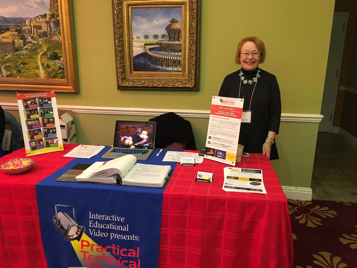 FATEFL's tweet photo. Checking in with our vendors at #fate2018 https://t.co/jBpn02mxM9