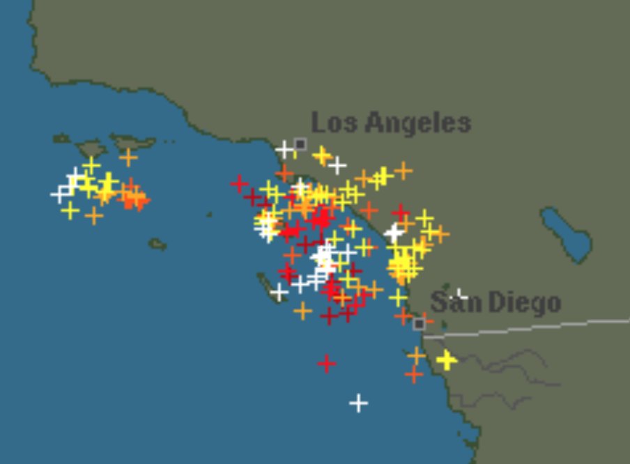 Zack Labe on Twitter: "Widespread thunderstorms tonight across Southern