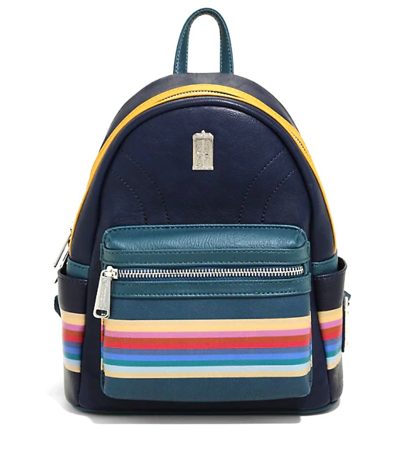 13th doctor mini backpack RT & follow @Loungefly for the chance to win this 13th Doctor @BBCDoctorWho  @BoxLunchGifts exclusive mini backpack!