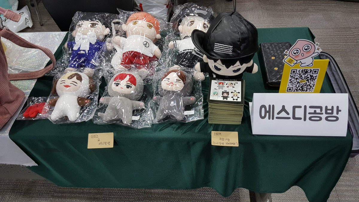mimibangs_gd's tweet photo. [몽클마켓 리1] 에스디 공방
인포없이 행사 참여했습니다~ https://t.co/CfTRAS709z