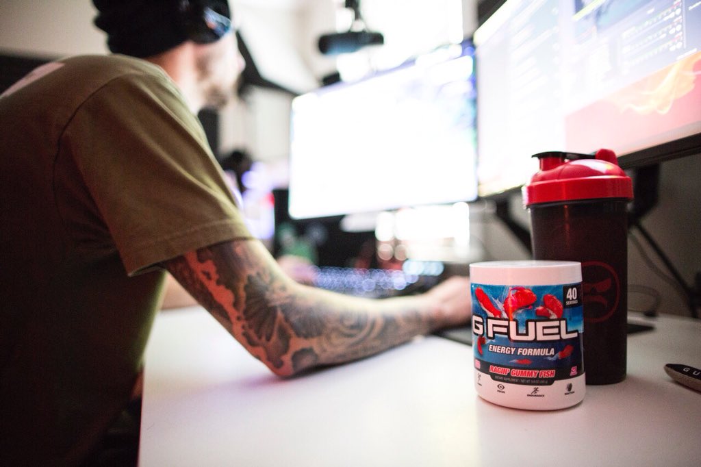 GFuelEnergy's tweet image. The grind never stops! 

#GFUEL⚡️

GFUEL.com 👈😎🔥