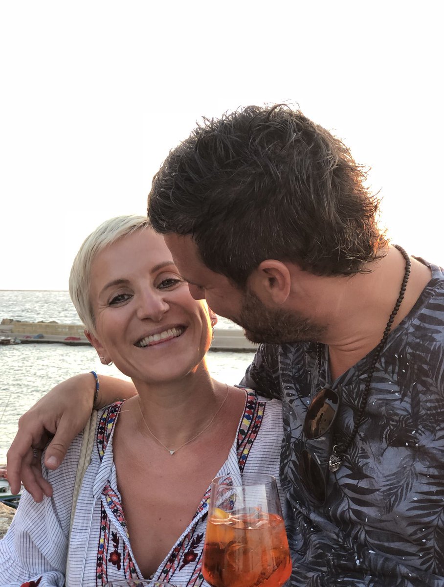 A happy 40th one my love, the perfect mum, the perfect woman and the perfect lover!!! @annelieskoukuyt 💋