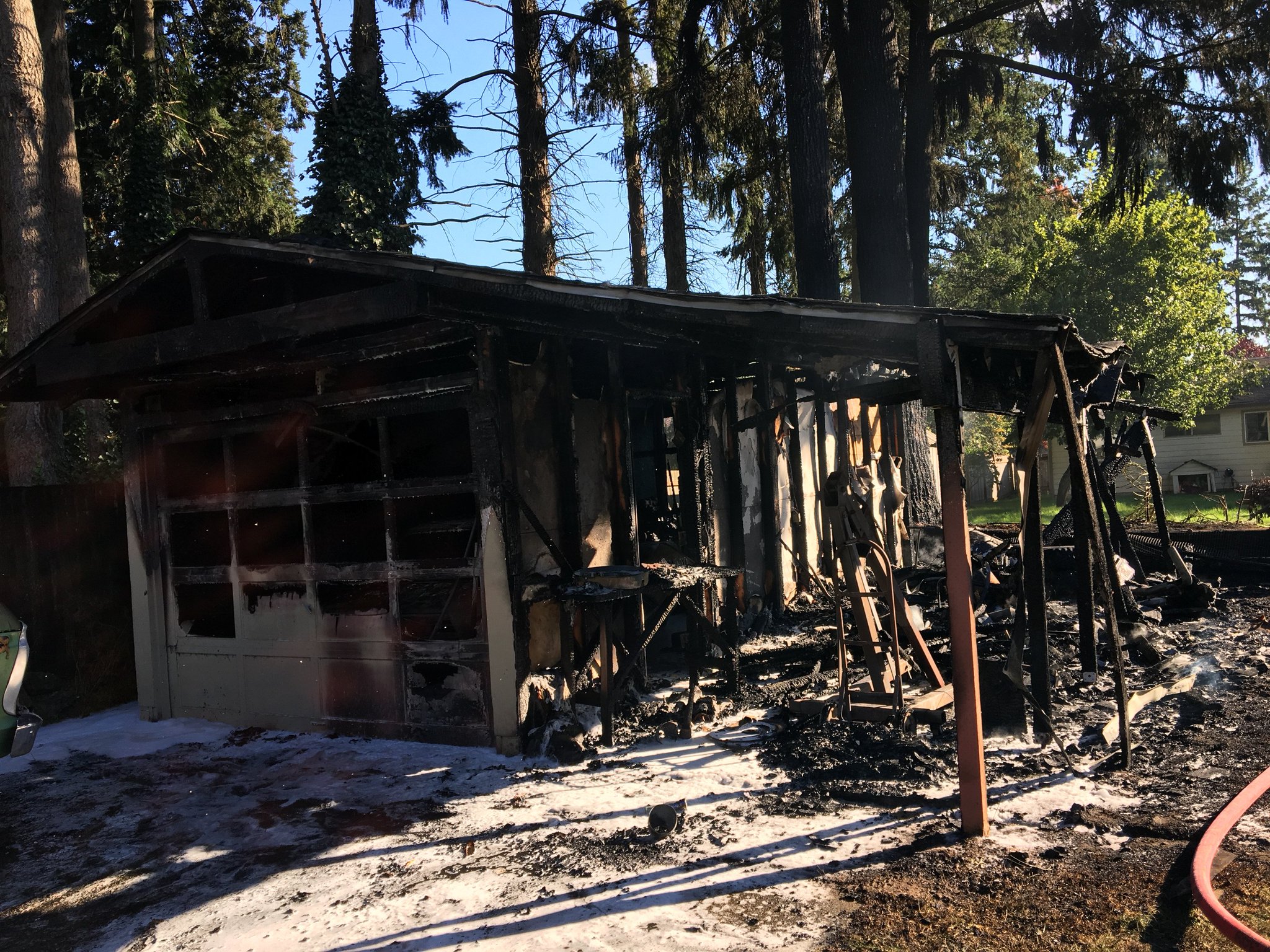 Marysville Fire Dist on Twitter "No injuries in fire on 119th Pl NE. Cause of fire under