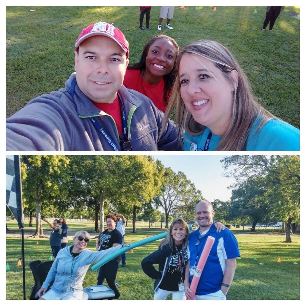 #bewillbern thanks to all who made FunRun a reality!