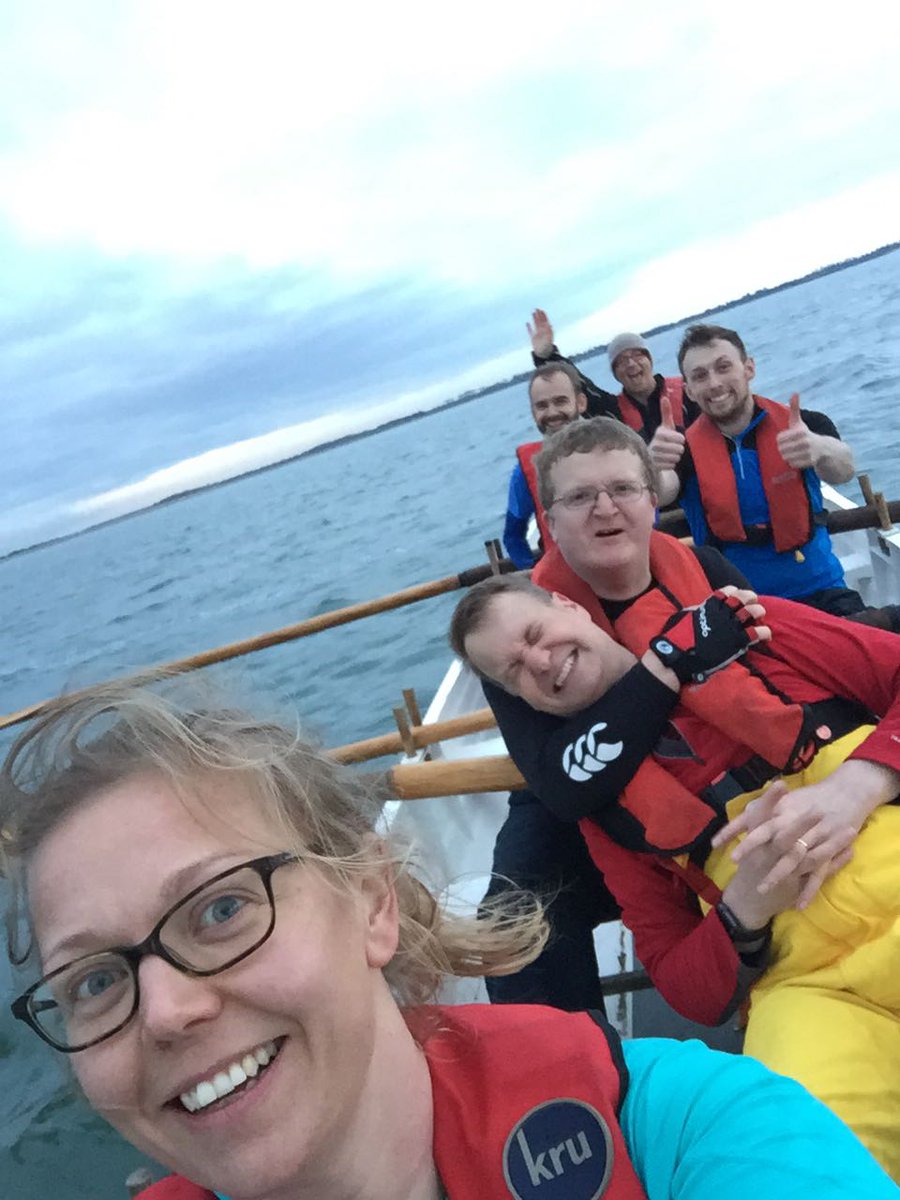 Did a talk on our <a href="/J2SCharityRow/">J2S Charity Row</a> for Southampton Coalporters rowing club tonight &amp; raised a little extra cash for @Themurrayparish and <a href="/Sotonchildhosp/">Southampton Children's Hospital</a>