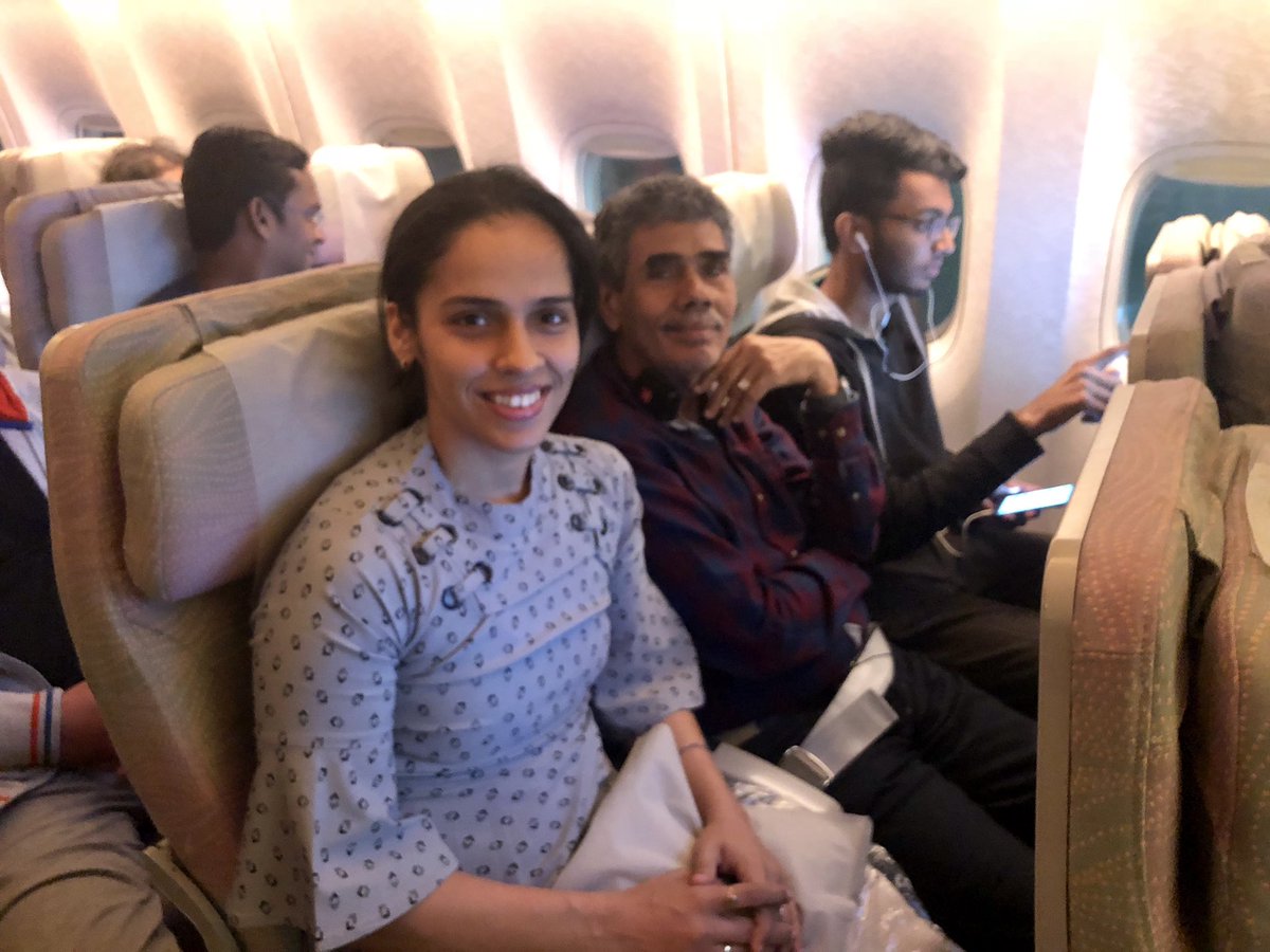 Saina Nehwal (@NSaina) on Twitter photo 13/10/2018 12:19:00 Denmark open 2018 ... #odense #denmarkopensuper750 👍 Denmark open 2018 ... #odense #denmarkopensuper750 👍