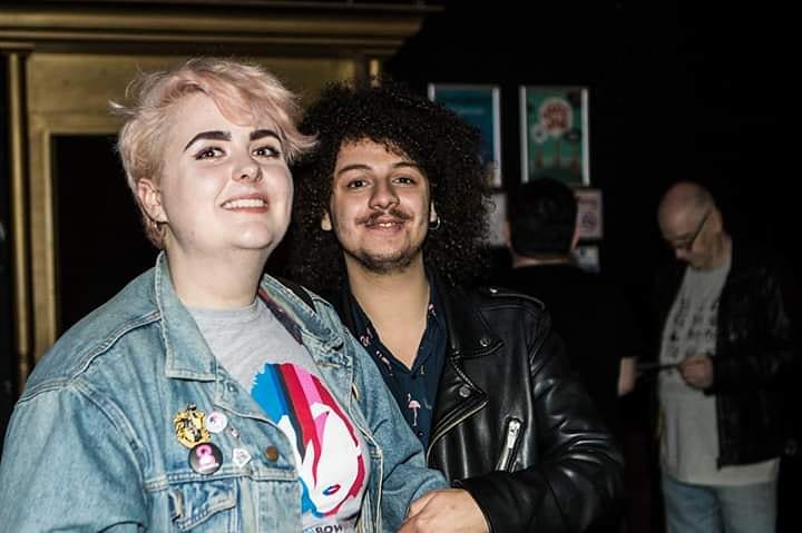 dublinbowiefest's tweet photo. DBF 2019 launch night. @SpaceWeekIRL @blackrockcastle @PopscarMusic #DBF19 #Bowie #spaceweek18 #spaceoddity https://t.co/ybbsBCtJE8
