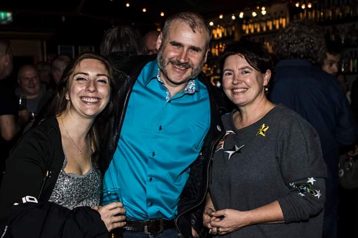 dublinbowiefest's tweet photo. DBF 2019 launch night. @SpaceWeekIRL @blackrockcastle @PopscarMusic #DBF19 #Bowie #spaceweek18 #spaceoddity https://t.co/ybbsBCtJE8