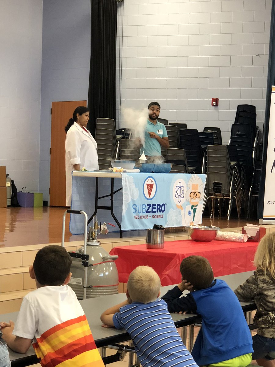 KeithElemPTO's tweet photo. Thank you #SubZero for come to @CFISDKeith today! @CyFairISD #BeKeith #PawPledge-a-Thon ๐พ @CFISDKeithK @Keith1stGrade @DawnTryon11 https://t.co/cqBwQqADxG