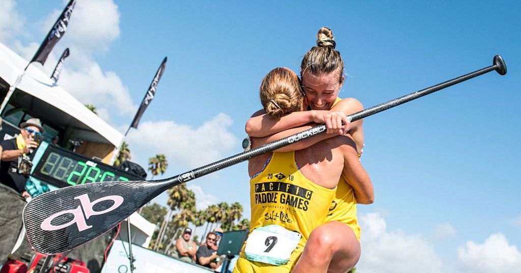 SUPthemag's tweet photo. See the the emotion and passion of #PPG2018. #SUP https://t.co/o08ca8q3T5 https://t.co/uQKGN142gs