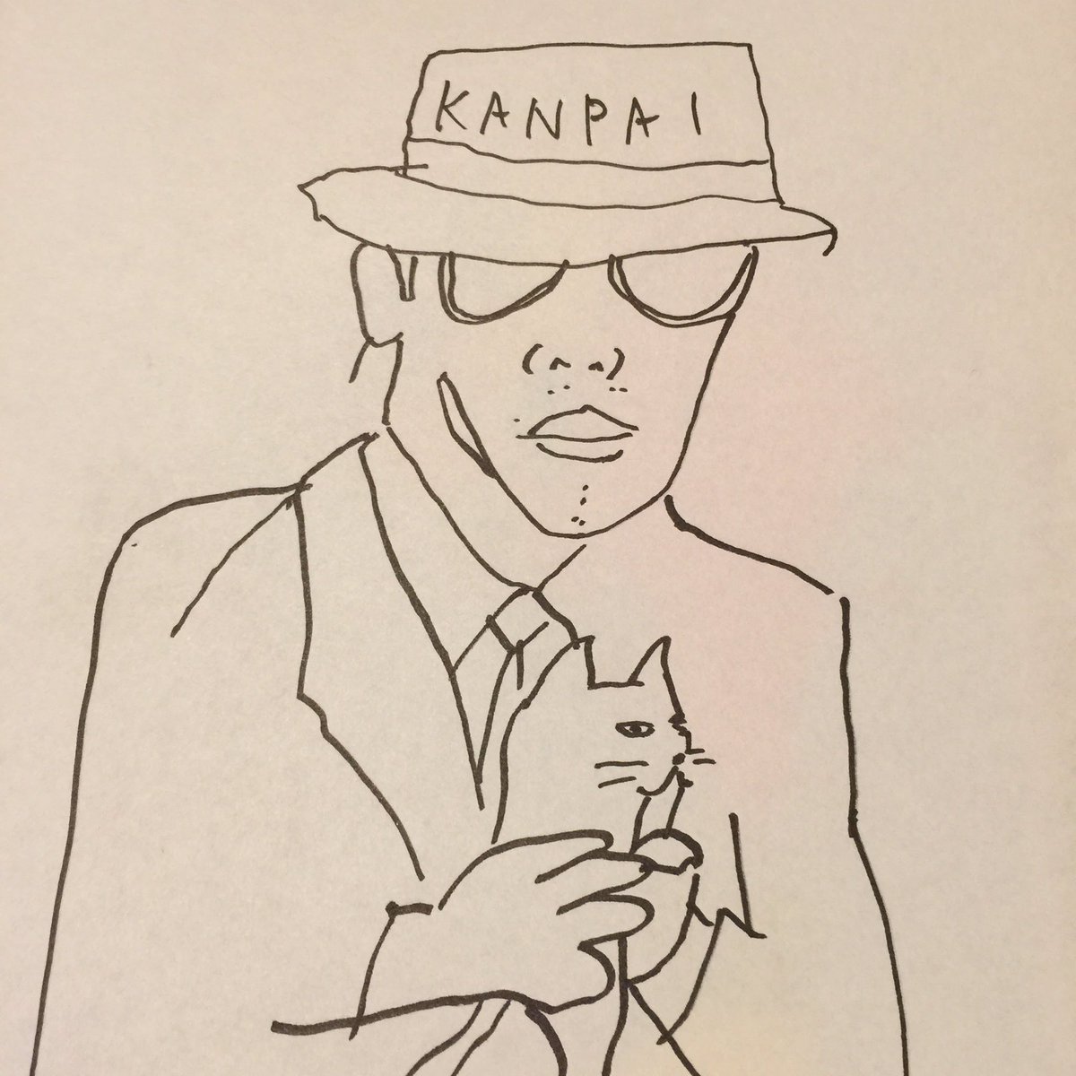 やっさんブル 昔お題のリクエスト貰って三分で書いてアップするイラスト修行したんだけど 猫を抱いた長渕剛 の猫まあまあかわいないすか やっさんブル 昔お題のリクエスト貰って三分で書いてアップするイラスト修行したんだけど 猫を抱いた長渕剛 の猫まあまあかわいないすか