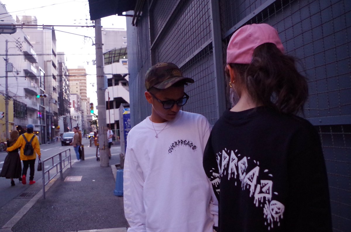 ryouta0813's tweet photo. ついに本日over pread 移転・リニューアルopenです‼️
元over preadの2階に移転です!!!
新作も出るので是非ペアルックで着てください👫✨
#overpread
#大阪
#堀江
#移転
#リニューアルオープン https://t.co/R8BKAEAy88