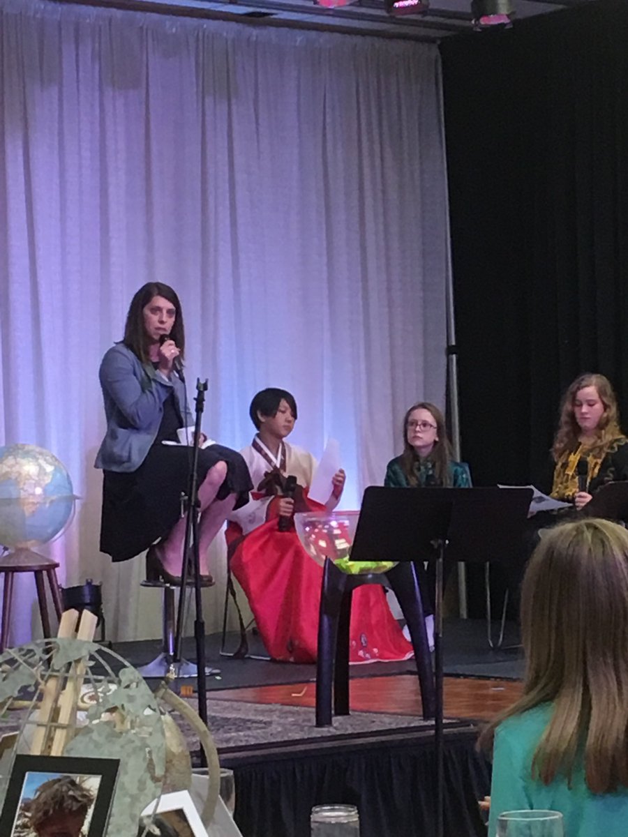 JoyceBOliver's tweet photo. At Missions Banquet. At St Matthews Baptist Church.  Thankful for Missions and Education! https://t.co/GnW5l7wR70