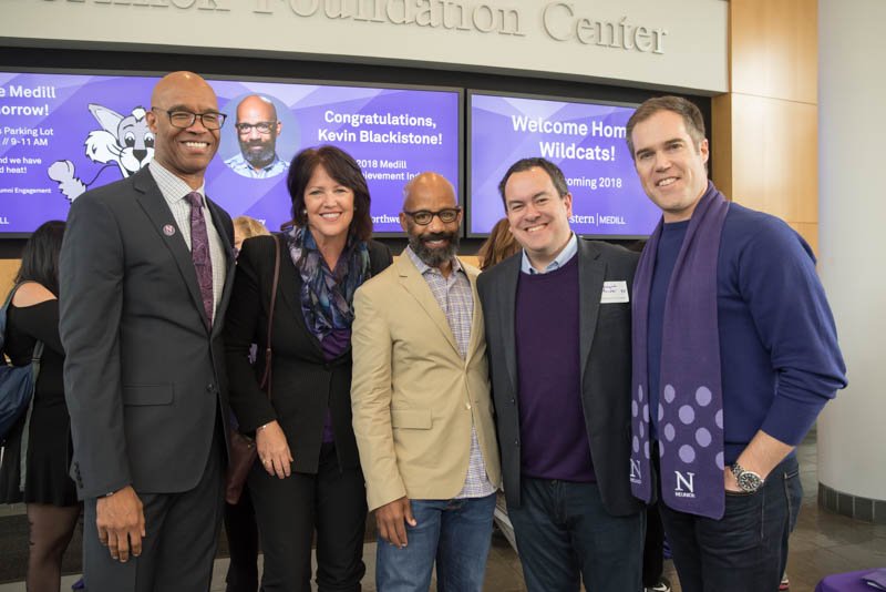 Welcome home, Wildcats! #NUHomecoming #MedillAlums #MyMedillStory