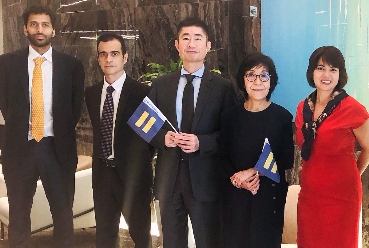 HRC was in Tokyo to promote LGBTQ-inclusion in workplaces across Japan.