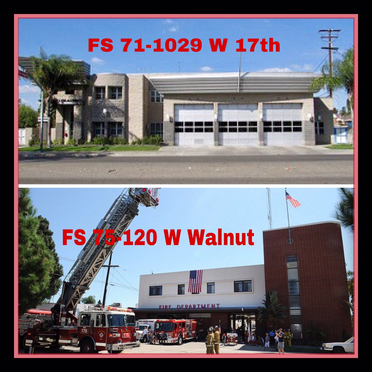 Fire Station Open House is tomorrow, Sat Oct 13th from 9a to 2p. Fire Stations 71 &amp; 75 in Santa Ana will have it’s doors open to the public. Please stop in to see the inner workings of a fire station, the rigs🚒and tools ⚒that they use to save life <a href="/CityofSantaAna/">City of Santa Ana</a> <a href="/OCFADivision6/">OCFA Division 6</a>