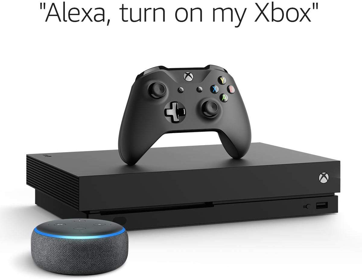can alexa turn on xbox one