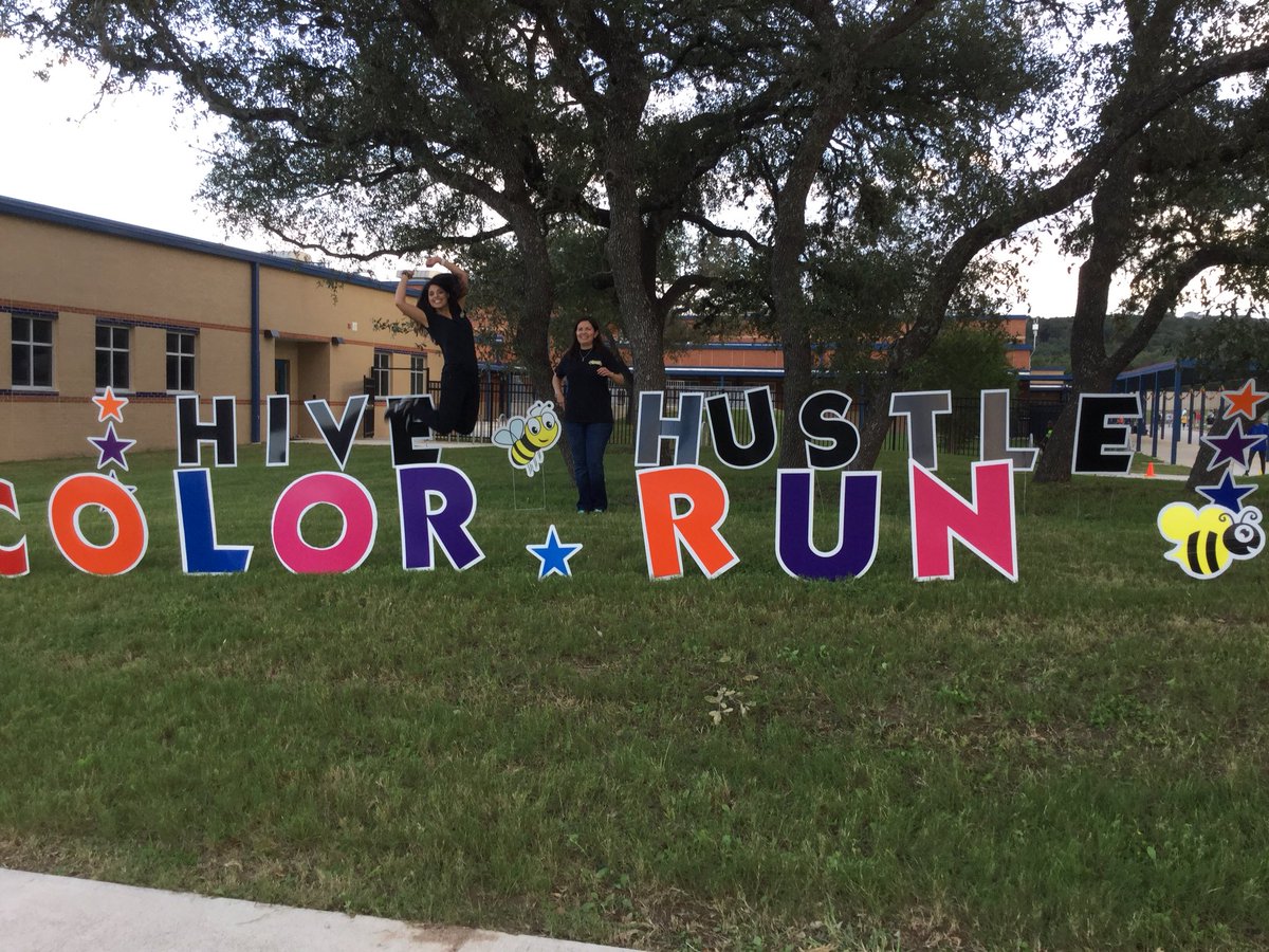 2018 Ellison’s Hive Hustle #ThisIsEllison, <a href="/NISDEllison/">Ellison Elementary</a> <a href="/nisdbeatricej11/">Beatrice Jordan</a>