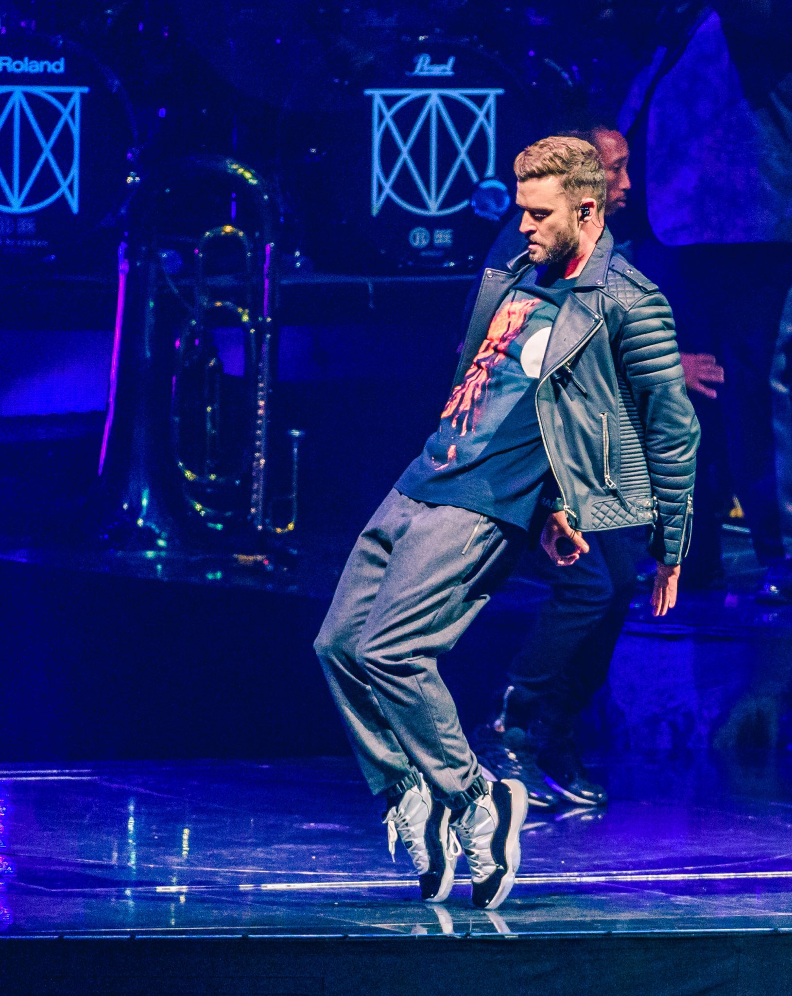 Justin timberlake jordan 11 best sale