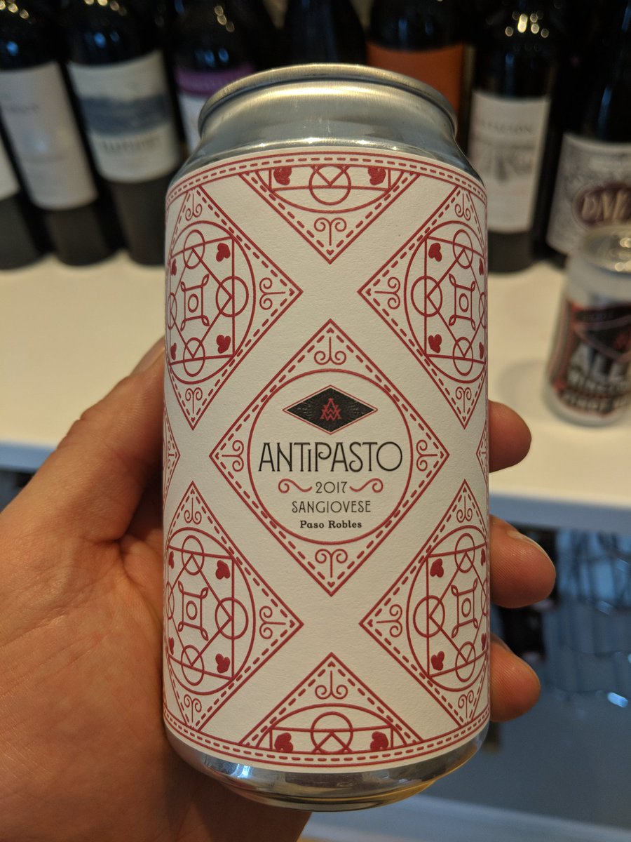 Mmm...canned wine, CAN't wait to try you tomorrow at the Wine, Cheese, Chocolate festival in Liverpool!!! #vinarchist