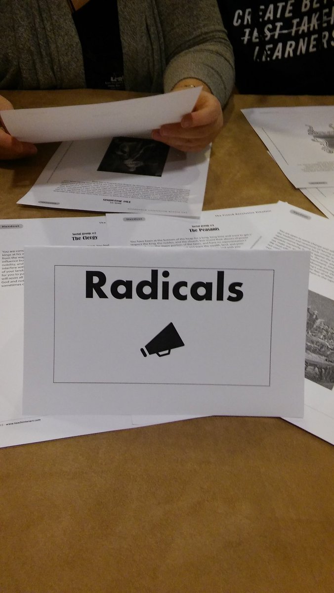 msnikki_p's tweet image. French revolution simulation with @Jasonih !! #historyisfun #LearningNeverStops