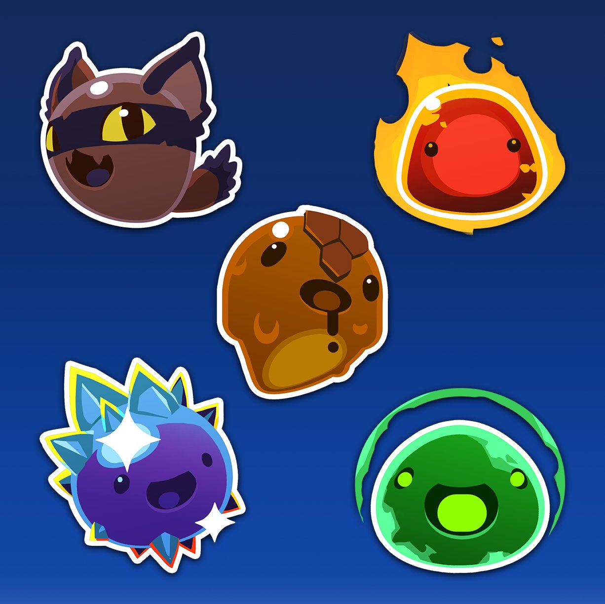 Картинки slime rancher