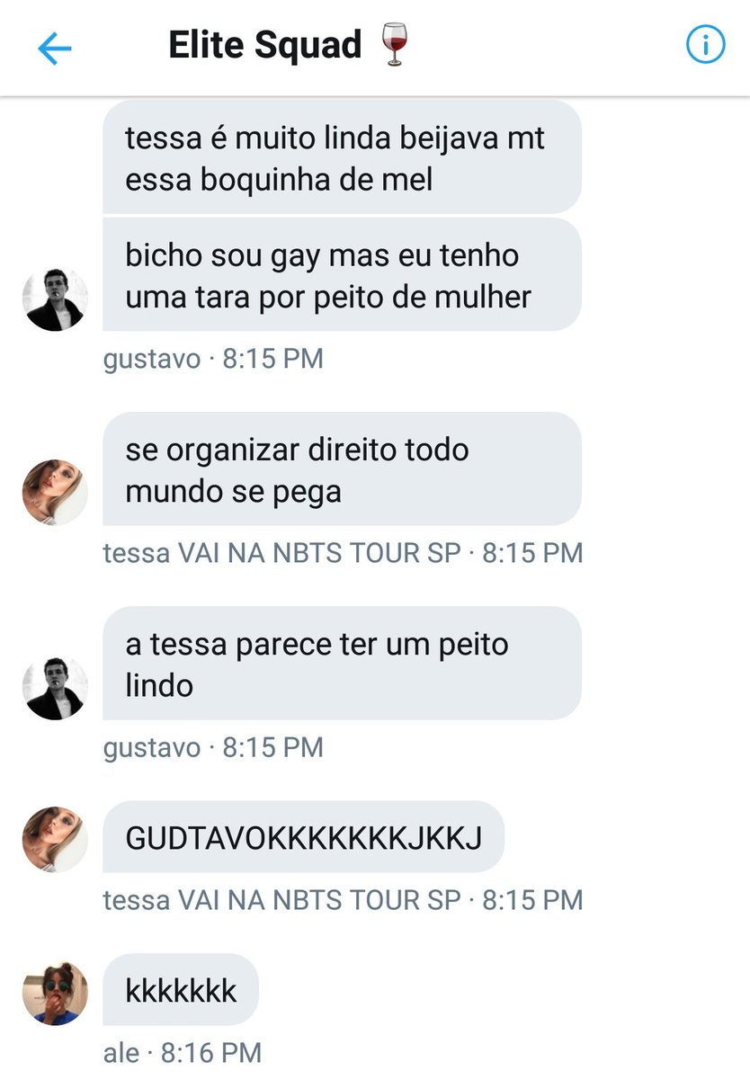 elitesquadx's tweet photo. esse squad tem mt putaria estou chocada https://t.co/hXxEvEMYlb