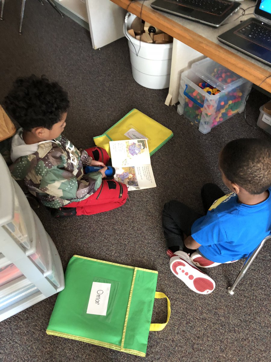 Neufeldsclass's tweet photo. Flashlight Friday’s! Buddy reading with flashilights https://t.co/A7NaeIVcrY