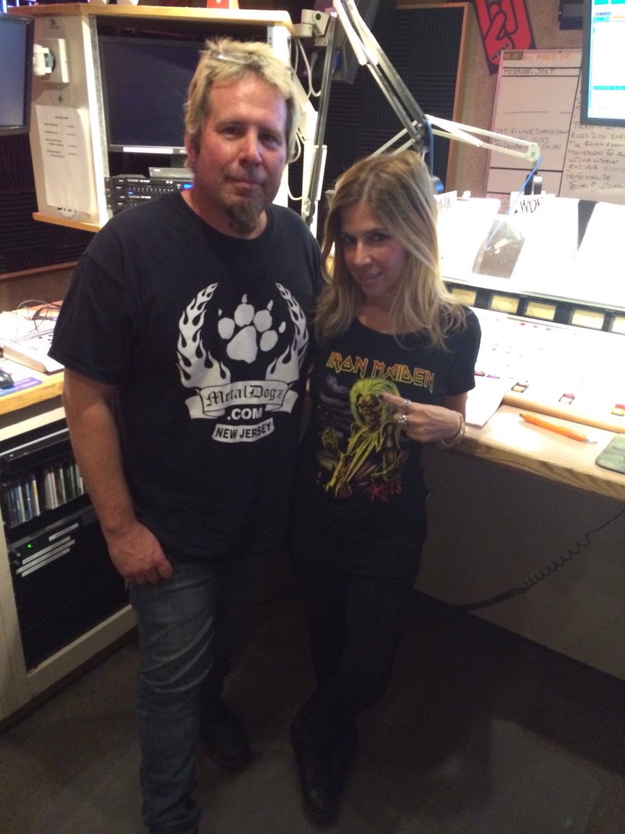 Super love &amp; thanks 🙏🏻 to <a href="/TerrieCarrRnR/">Terrie Carr</a> for letting us stop by <a href="/WDHAFM/">105.5 WDHA</a> yesterday to talk DWOTD and spin our favorites <a href="/RobZombie/">Rob Zombie</a> <a href="/thebandGHOST/">Papa V Perpetua</a> <a href="/OfficialITM/">➕𝐼𝒩 𝒯𝐻𝐼𝒮 𝑀𝒪𝑀𝐸𝒩𝒯➕</a> Only 1 week to go! See you <a href="/TheSCFairground/">The Fairgrounds</a> 🤘🏻🐶🤘🏻<a href="/MetalDogzRock/">MetalDogz.com</a> 🎸🎼🎤💿📻🎙🐾🐕👍🏻
