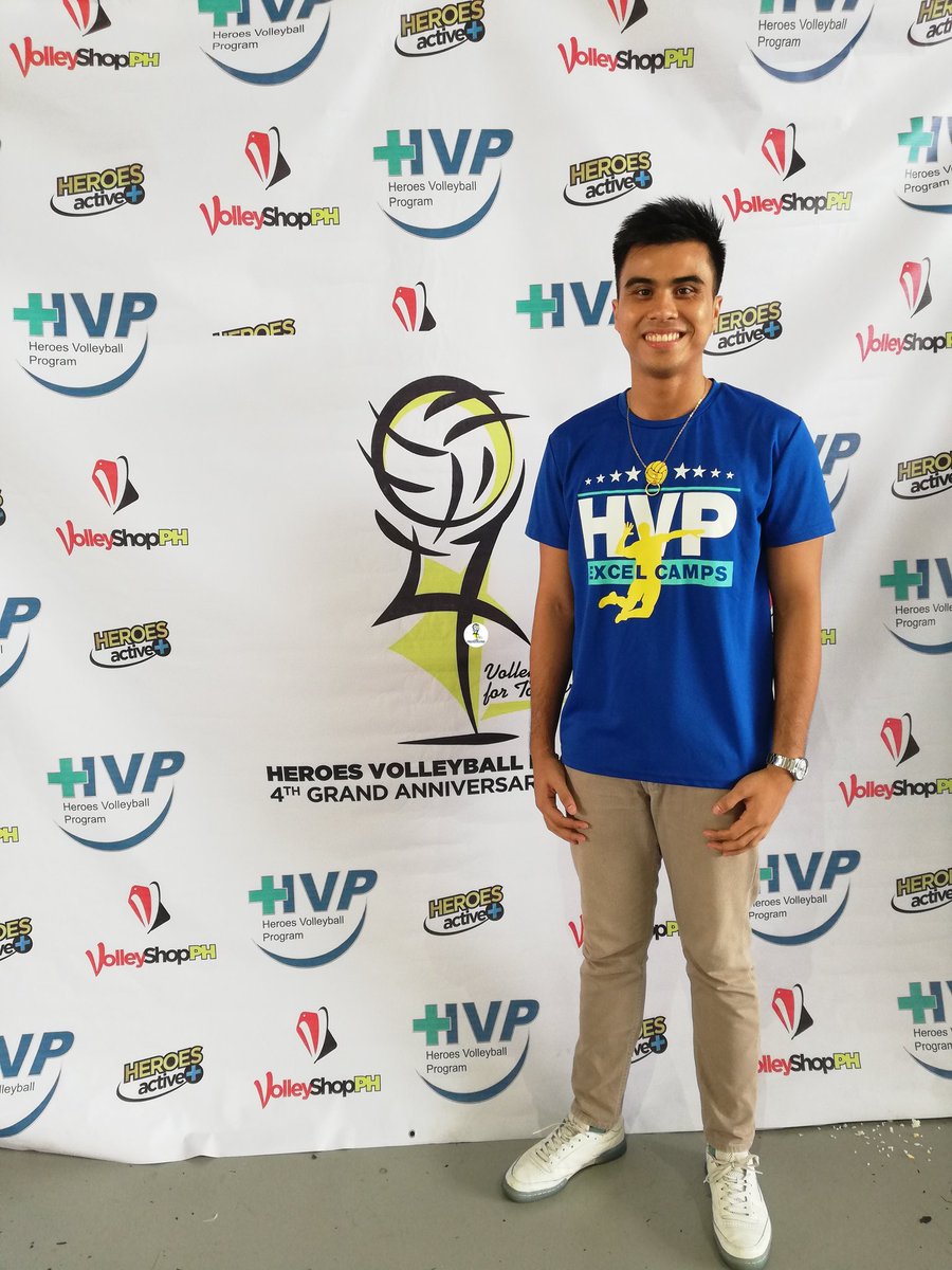 HVP_Volleyball's tweet photo. Hello Coach @EvanRaymundo_ https://t.co/QctDpWaoWW