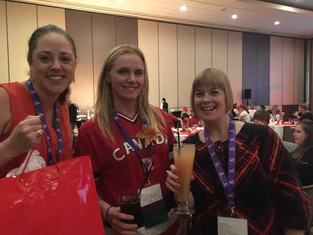 lbrivard's tweet photo. Kahoot Queens Michelle and Jenn!  @CAPWHN https://t.co/1l29KyvcrO
