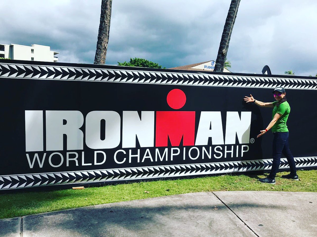 Cariiflowers's tweet image. Un día para el campeonato del mundo de Ironman en Kona Hawai. #IronmanWC