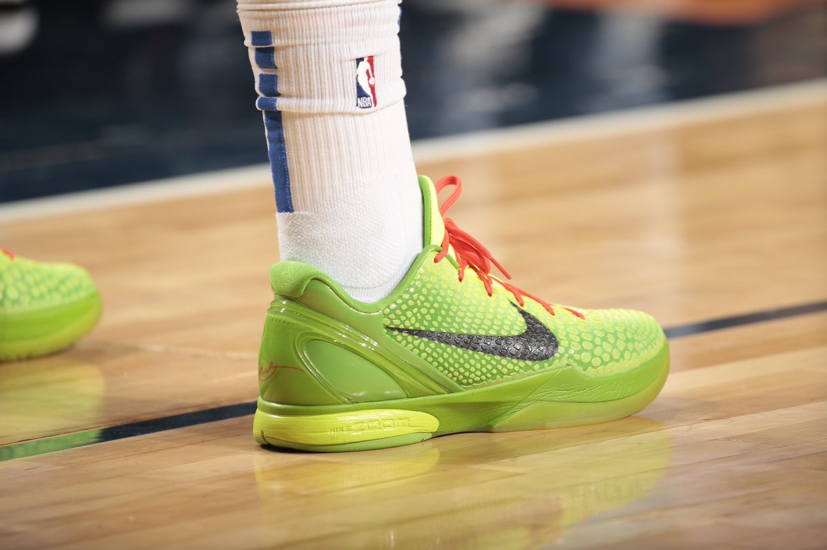 kobe 5 grinch