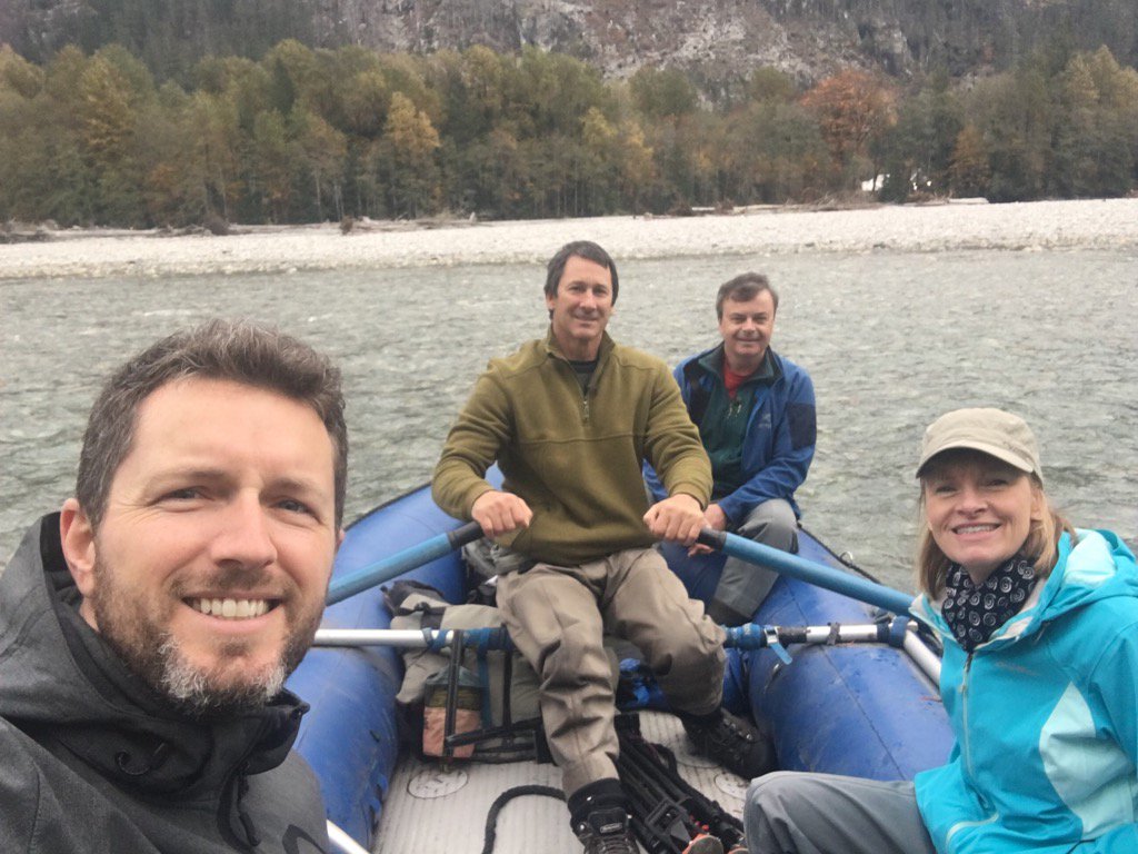 Back on Pitt River, where jet boats continue to wreak havoc on spawning salmon, for a Global News update <a href="/GlobalBC/">Global BC</a>