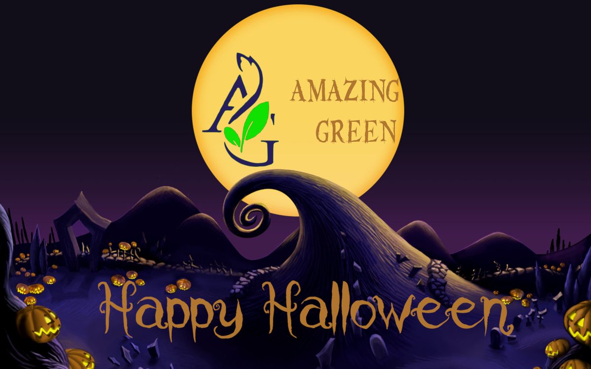 AmazingGreenInc's tweet photo. Halloween is right around the corner...Trick or treat!!!

#AmazinggreenInc #Halloween https://t.co/4XDTcJIusb