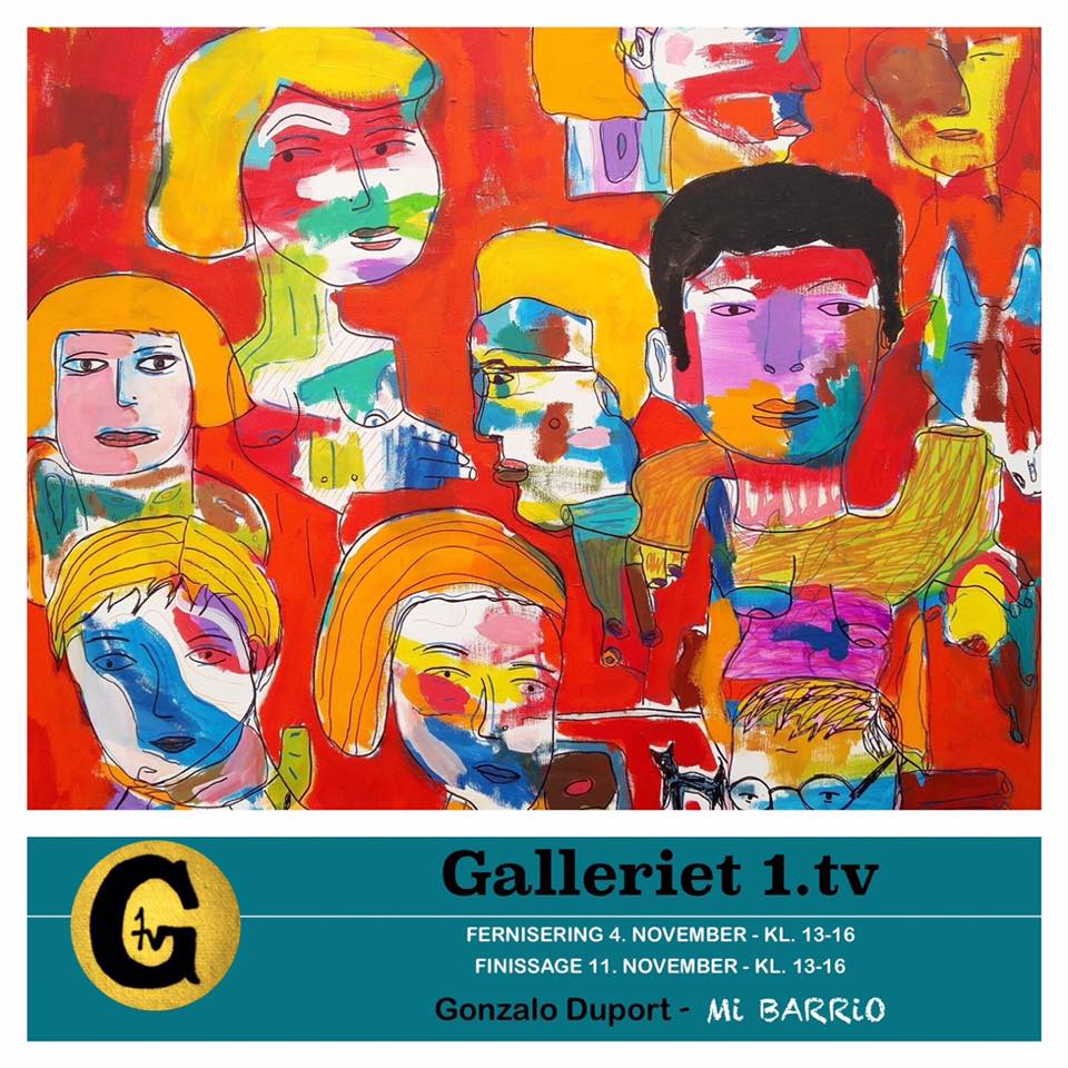 ferniseringer's tweet photo. Så er Argentinske Gonzalo Duport tilbage i Galleriet https://t.co/ENfkZEnfeb. Fernisering er den 4. og 11. november 2018 i tidsrummet fra kl 13 til 16 besøg @Galleriet1tv

#figurativ #kunst #danskkunst #kunsttilsalg #abstrakt #kunstner #galleri #samtidskunst #farverig #danmark https://t.co/cp4PrWAFMg
