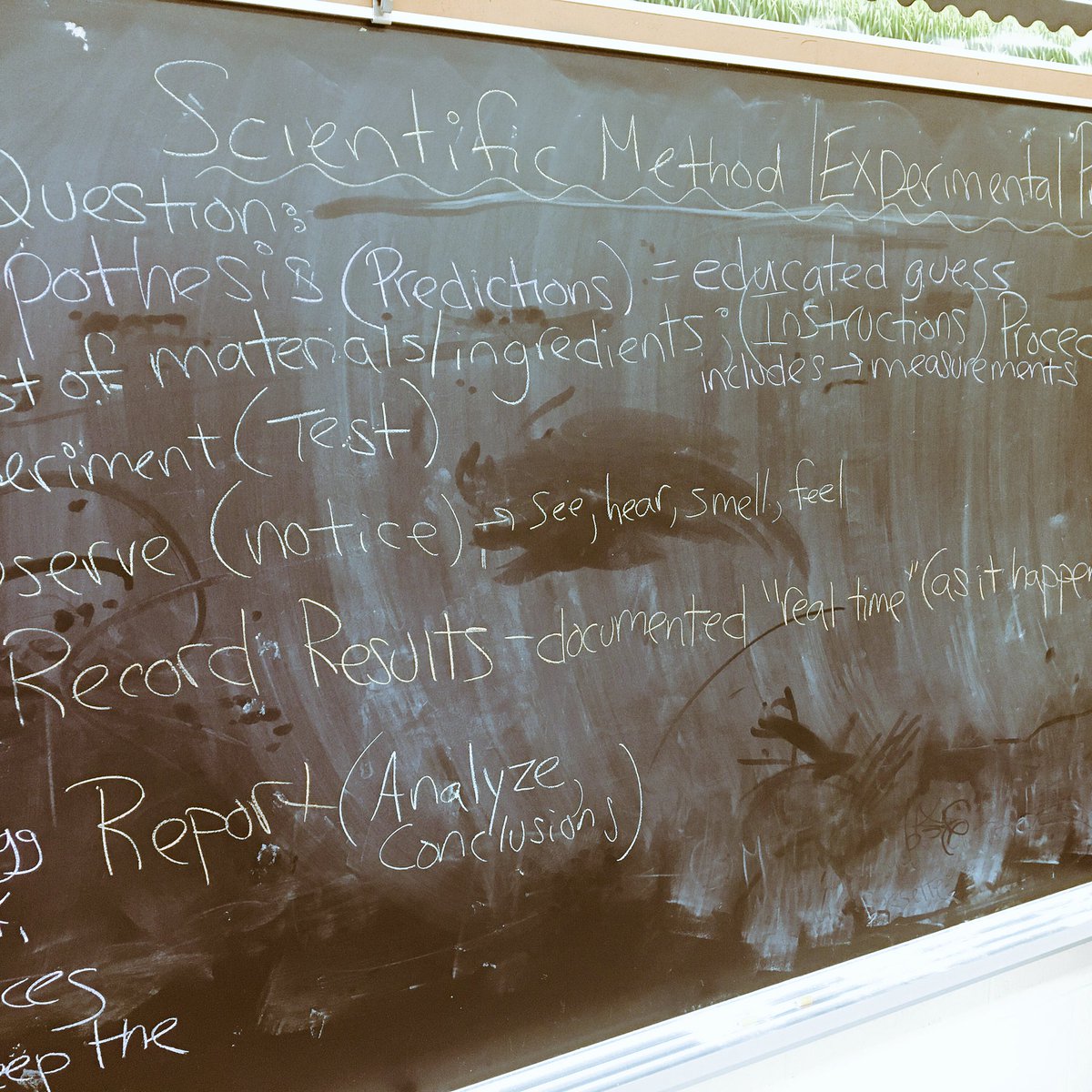 jennifer_triffo's tweet photo. Friday fun for Ss in 5C following the #scientificmethod to create 3 different slime recipes. Question: which recipe will work best? Following procedures led to success & failures. #hypothesizing about failures and what to try next, the magic cure-all: Tide! @grenobleps https://t.co/bhPCMSoTyb