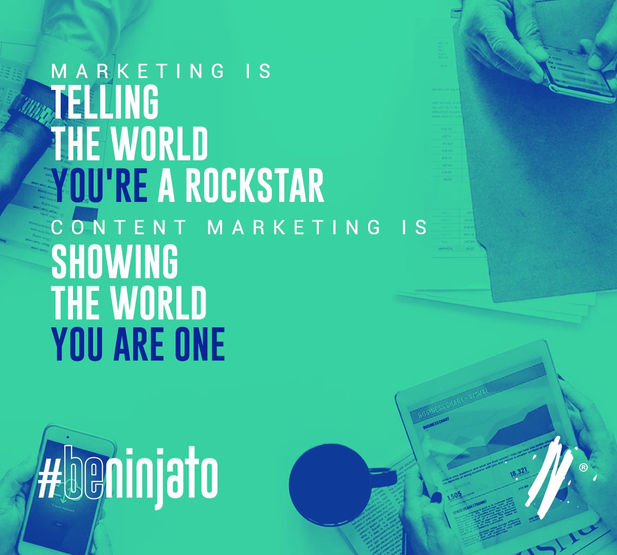 ninjatobtl's tweet photo. Si hablas mucho, sin un propósito, es como no decir nada.
#BeNinjato #Friday #Mkt https://t.co/hhwyVPEClB