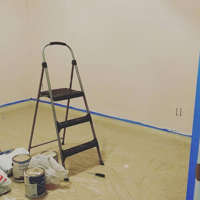 rwcraftjr's tweet photo. You may not be able to tell from the photo, but that's a lot of pink in there... New room coming together for #SweetCarolineCraft

#soMuchPink #clearingTheCrib https://t.co/H9iIWZqKRE https://t.co/2g5BFn16qs