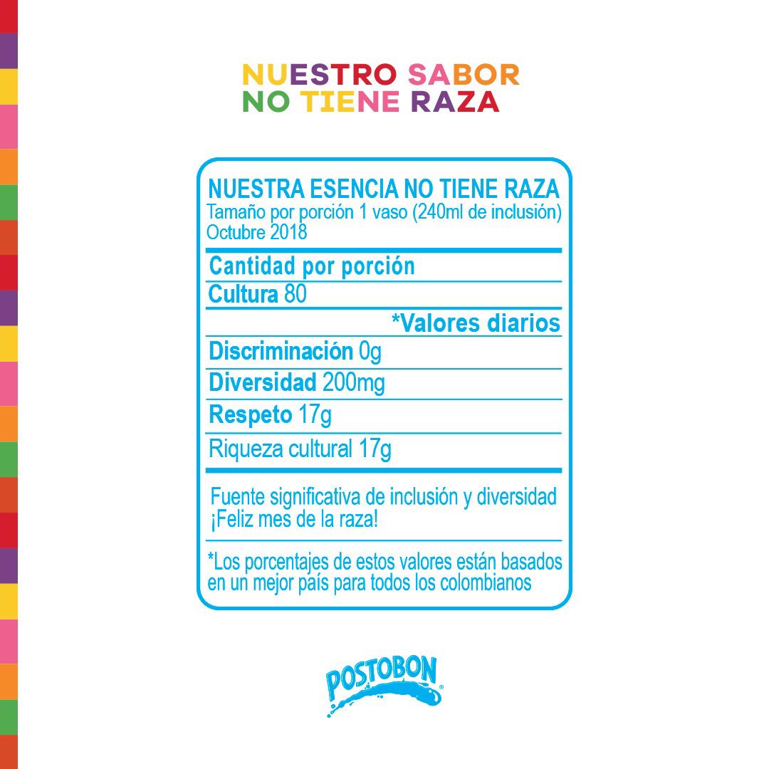 Sabores Postobón tweet media