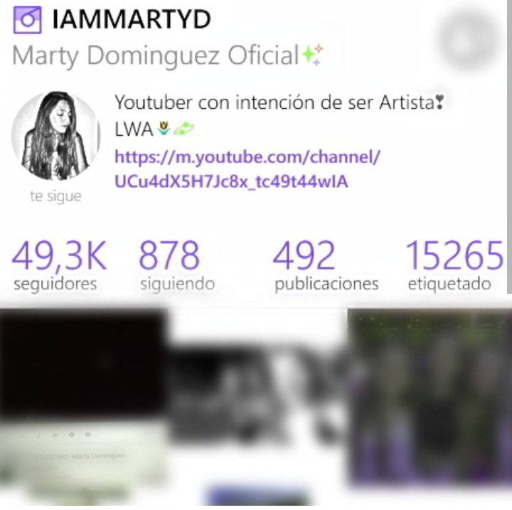 MartyMyqueen's tweet photo. Lo que estás logrando es hermoso te amo muchísimo orgullosa de ser martymusic💕 @iammartydok https://t.co/JAtbyvTWDQ