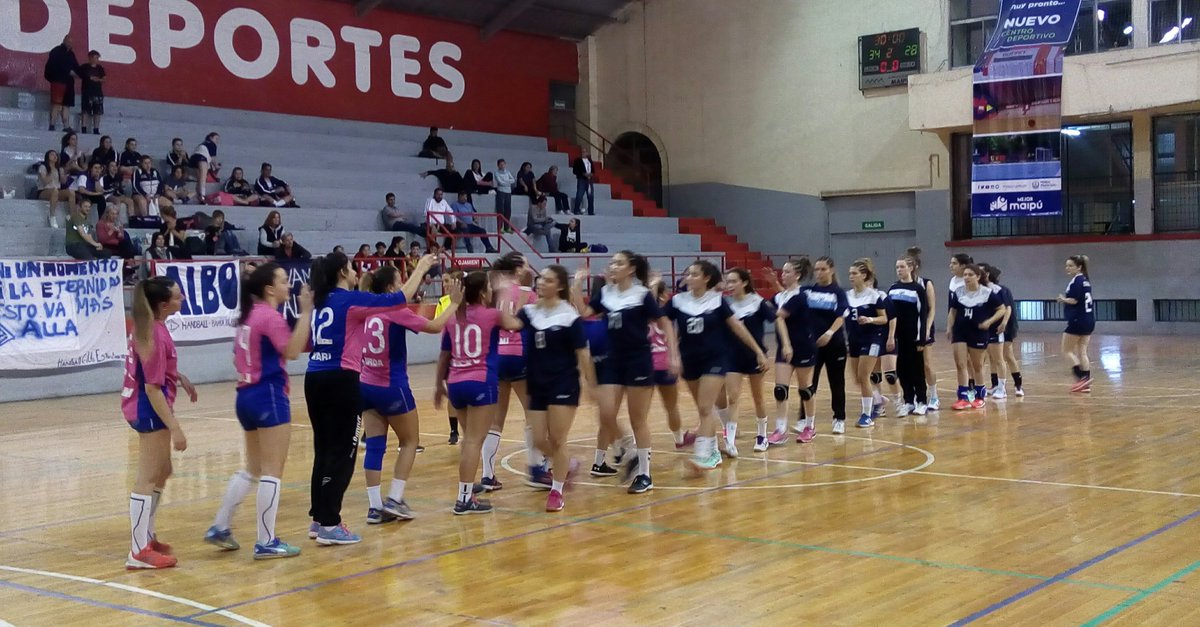 JavierSallustro's tweet photo. #HANDBALL
#CopaAndina2018
#JuvenilFemenino 
Final Del Partido 
#EstudiantesBBlanca 28
@HandballGC  34

@DasHandball @sportkidsmza @HandballMendoza https://t.co/czHxGfnZVU